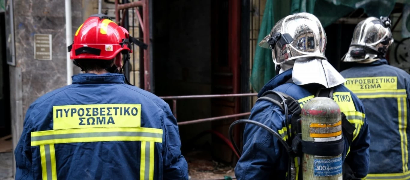 Φωτιά σε διαμέρισμα στη Δράμα - Ένας νεκρός